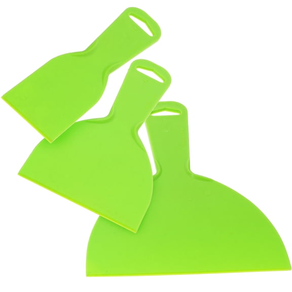 HEMOTON 3 PCS 3d Printing Hot Bed Scraper Residue Removal Tool