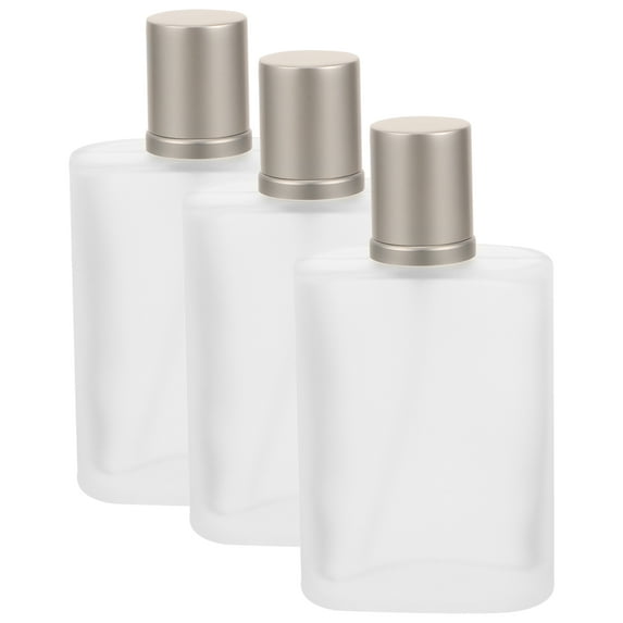 HEMOTON 3 Pcs Cologne Sprayer Refillable Bottle Perfume Mini Bottles Travel