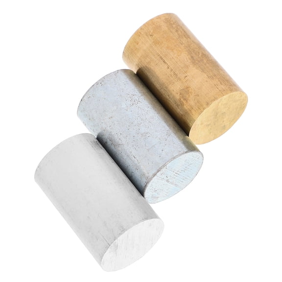 HEMOTON 3 Pcs Metal Cylinder Measure Density for Investigation Student
