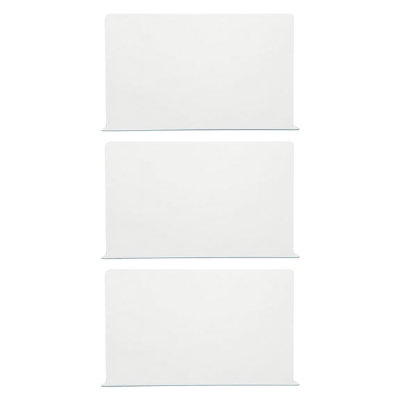 HEMOTON 3 Pcs Protector Water Anti-splash Baffle 40.00X12.00X4.00CM Transparent