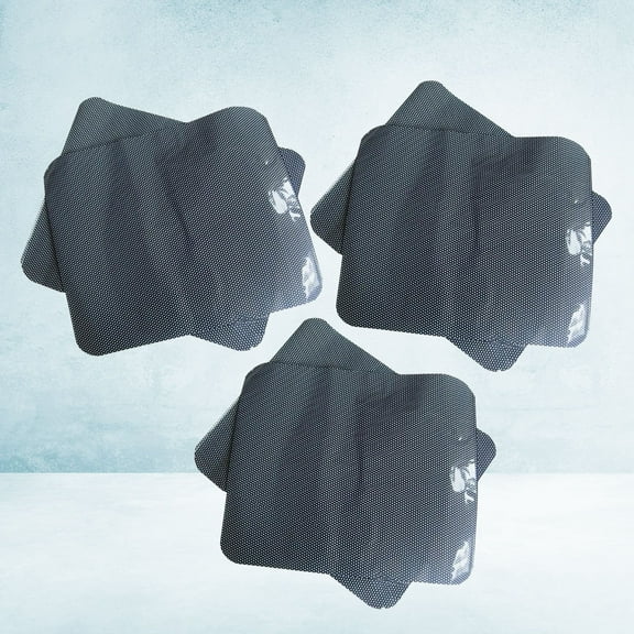 HEMOTON 3 Sets Block Car Window Sunshade for Side Stickers Baby