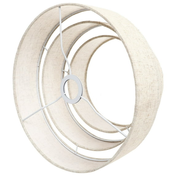 HEMOTON 3 Tier Lamp Shade Shades for Floor Lamps Lampshade Extra Large