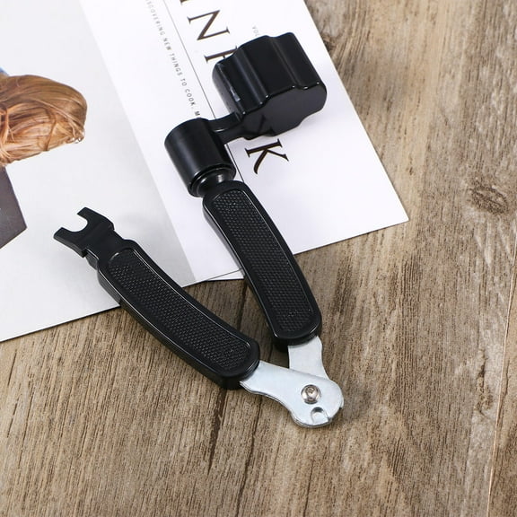 HEMOTON 3 in Accessories Puller Guitar Tuner Multifunction Tool Must-have