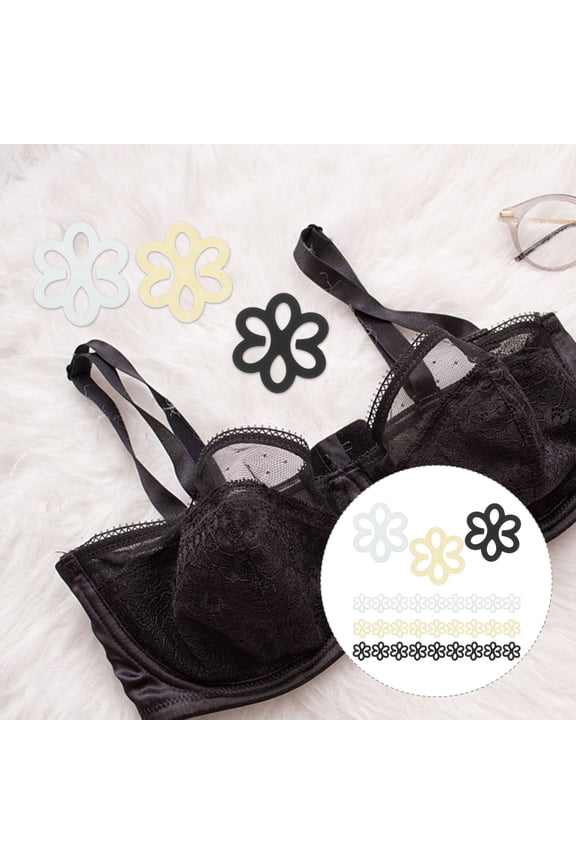 Phenofice Bra Clips for Straps Back Hidden Discretely Transform ABS 30Pcs