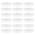 thumbnail image 1 of HEMOTON 30 Pcs Planters Large Plant Plastic Drip Tray Water Tray 12.8X12.8CM Transparent, 1 of 8