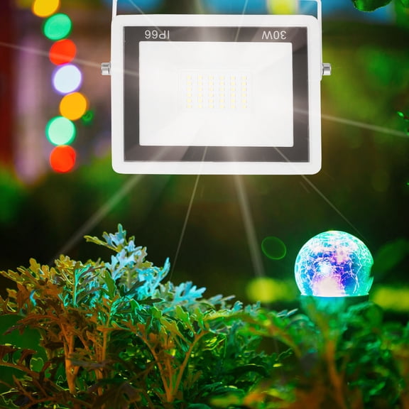 SOPOTUTU 30W Led Spot Light Waterproof Outdoor Lighting