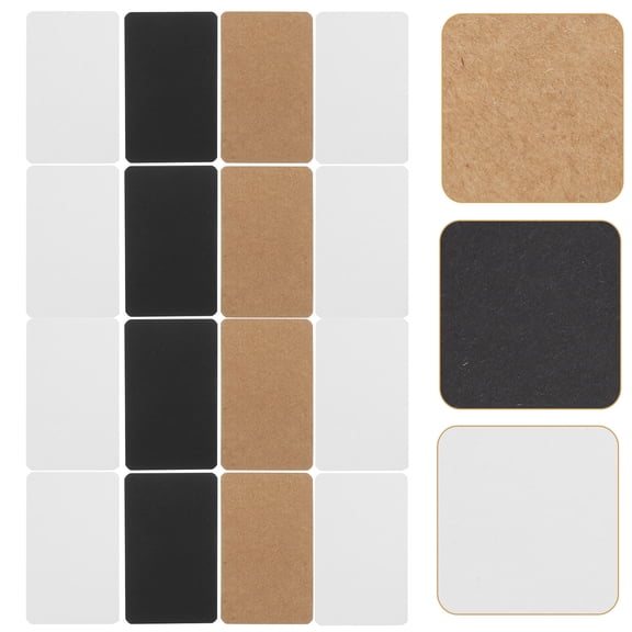 HEMOTON 300-Pack Blank Message Cards, Quality, 9 x 5.5 cm, Ideal for Notes, Invitations, and Crafts
