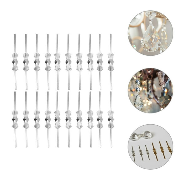 HEMOTON 300 Pcs Chandelier Connectors Restoration Supplies