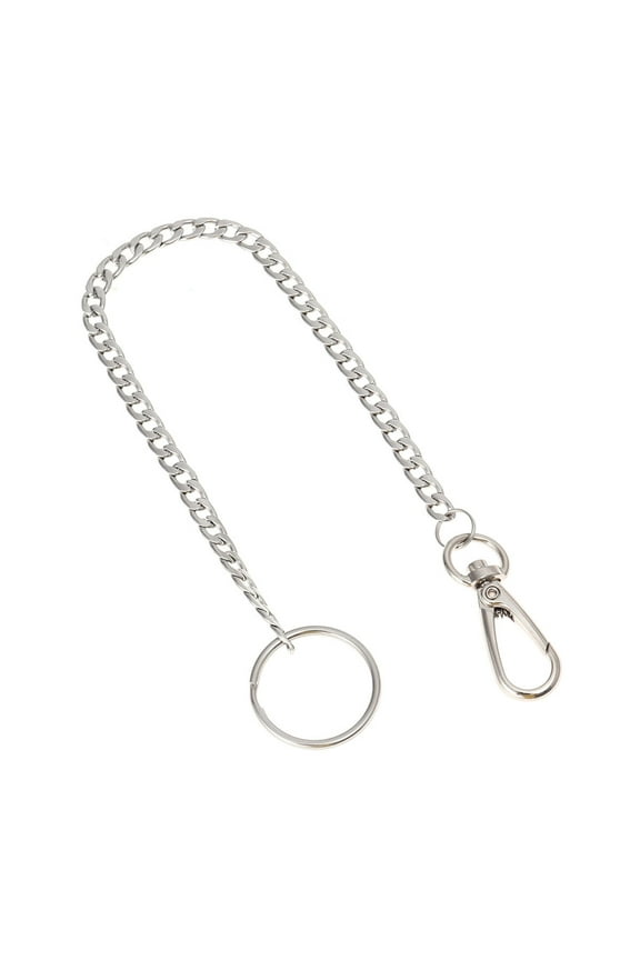32 Cm Stainless Steel Key Chain Chains for Men Ring Man Silver