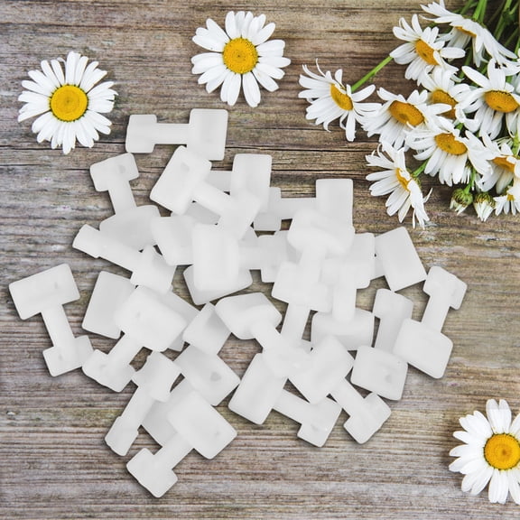 HEMOTON  35 Pcs Mold Buckle for Concrete Planter Window Set Accessories