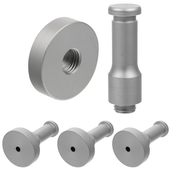 SOPOTUTU rustproof wall hooks Towel Hook Space Aluminum Organizer Homeowners Hallway 4 Sets