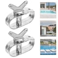 thumbnail image 1 of HEMOTON 3Pcs Ground Pool Cover Cable Winch Winter Safety Cover Cable Hoist Cable Tightener, 1 of 8