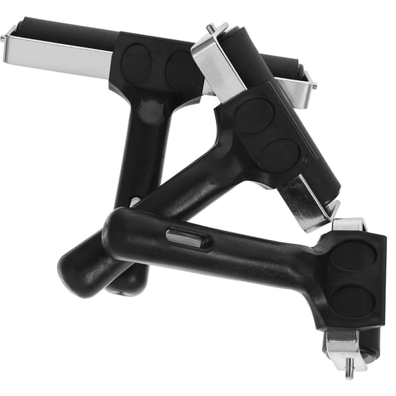 HEMOTON 3Pcs Handheld Printmaking Tool Professional Rubber Ink Roller