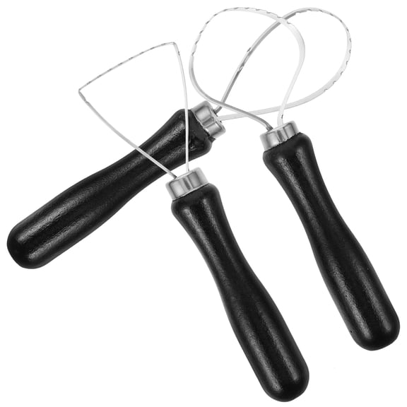 HEMOTON 3pcs Pottery Figurine Tool Clay Sculpting Tool DIY Carve Cutter Pottery Carve Making Tool for Crafting