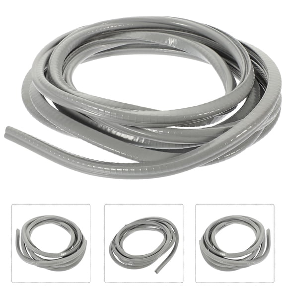 HEMOTON 4 Meter Weatherproof Door Seal Strip for Sound Insulation, , PVC Material for Home and Car