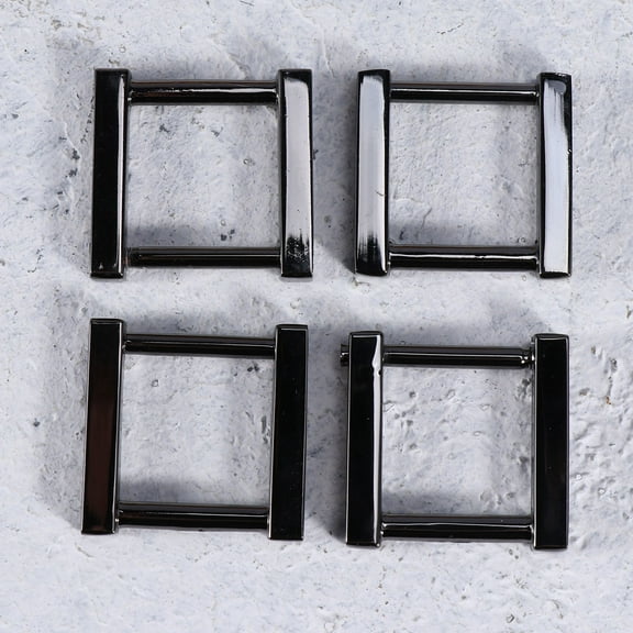 HEMOTON 4 Pcs Bag Making Accessories Buckle Four-sided Fastener