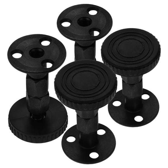 HEMOTON  4 Pcs Bed Wall Bumper Frame Protector Guards Anti-collision Retainer