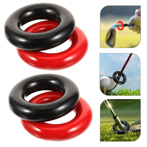 HEMOTON 4 Pcs Beginners Wave The Heavy Ring Training 6.3x6.3cm