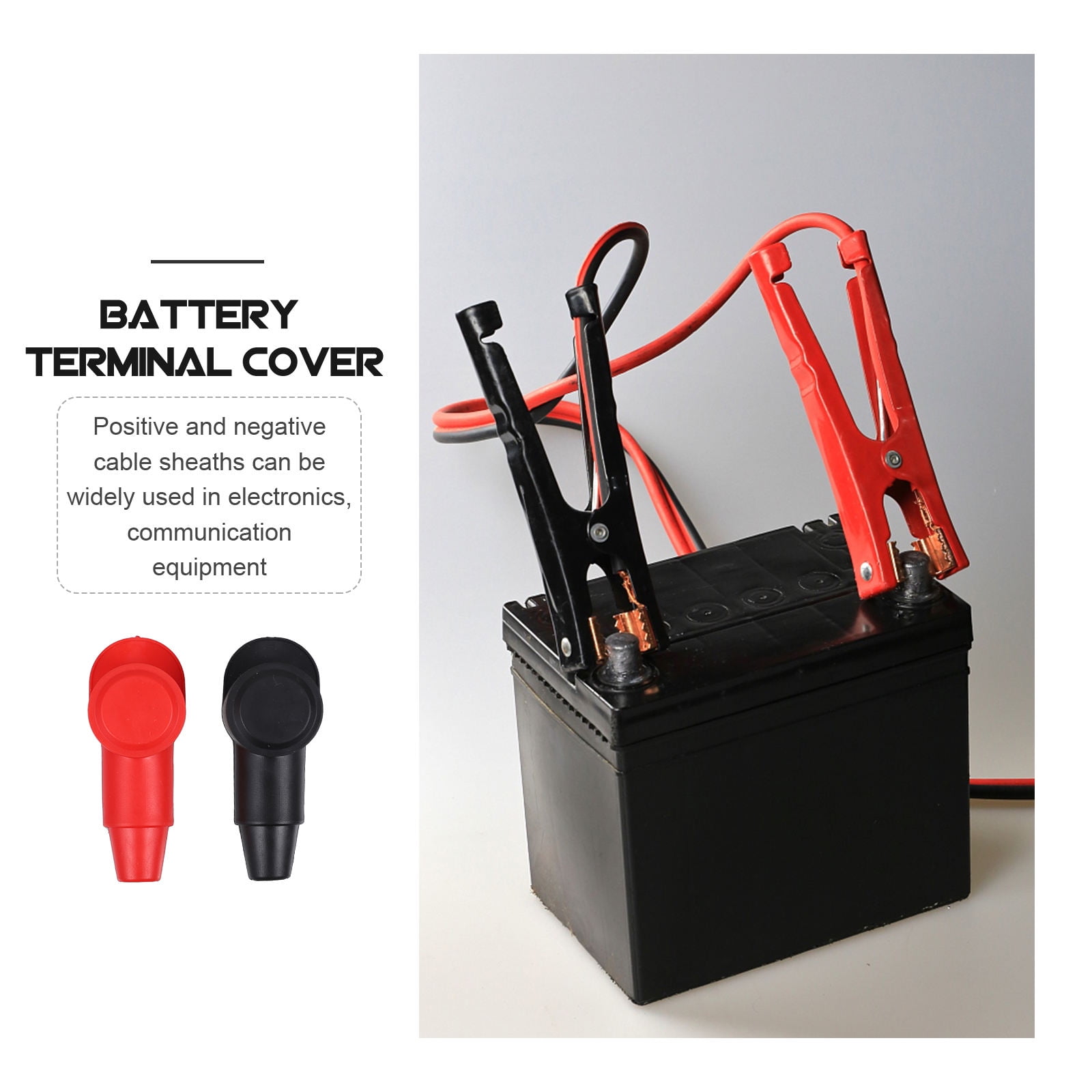 DEEPCRAFF 4Pcs Battery Cover Replacement Kit with Durable PVC for ...