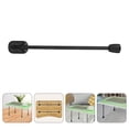 thumbnail image 1 of HEMOTON 4 Pcs Folding Dining Table Legs 40.00X4.00X3.50CM Black, 1 of 8