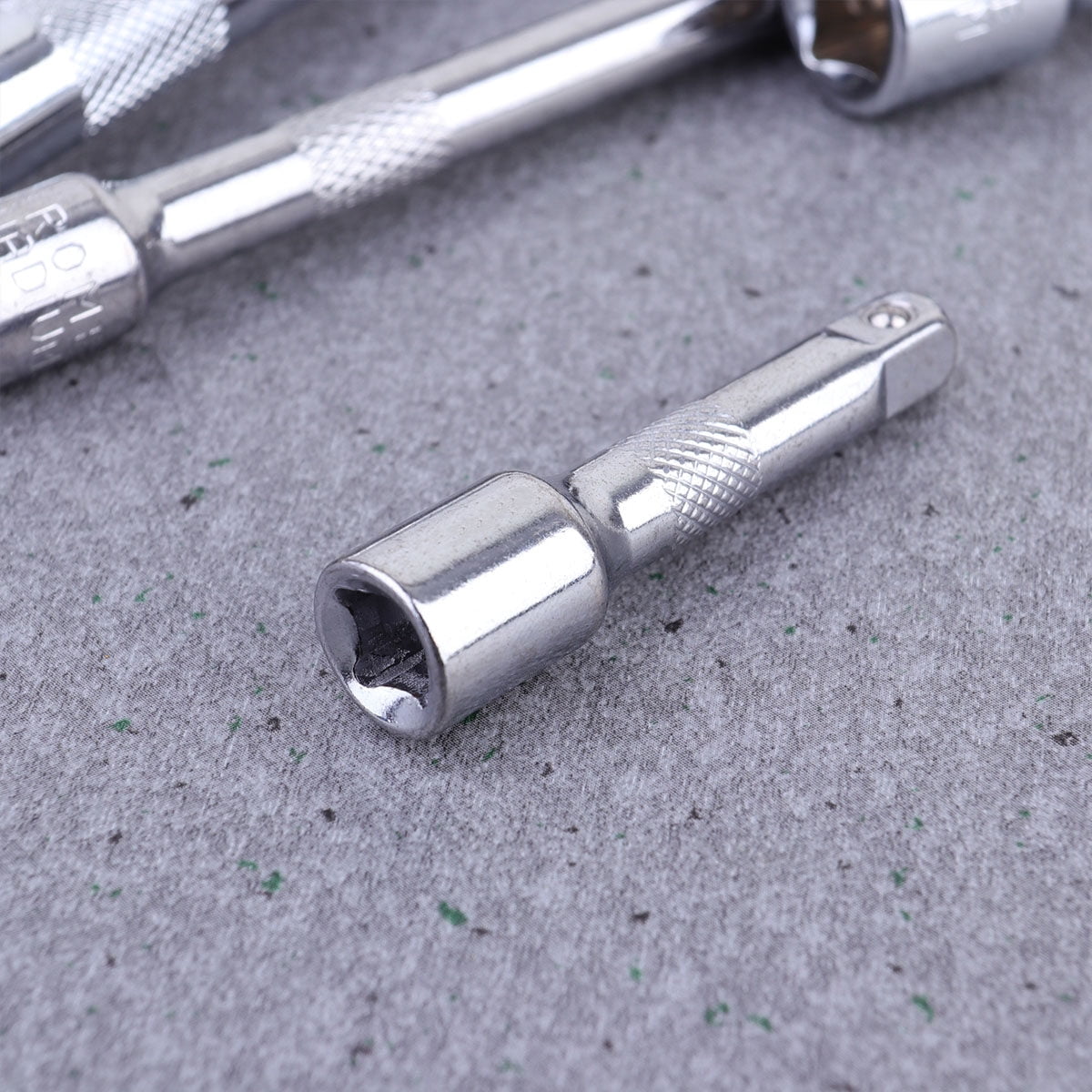 HEMOTON 4 Pcs Ratchet Socket Extender Rod Coupling Tool Wobble ...