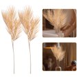 thumbnail image 1 of HEMOTON Set of 4 Realistic Golden Simulation Leaf Ornaments for Wedding Decoration, 1 of 8