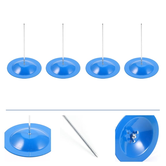 HEMOTON 4 Pcs Ticket Stabber for Restaurant Holder Document Insertion Spike