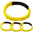 thumbnail image 1 of SOPOTUTU Yellow Legged Race Bands 4 Pieces for Kids Outdoor and Sports Activities, 1 of 8