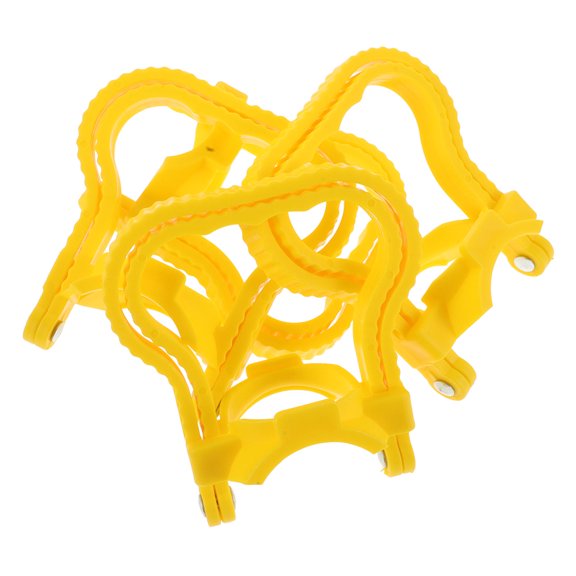 HEMOTON 4 Pcs Water Bottle Carrier Lifter Handle for Container Yellow