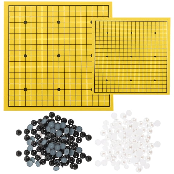 HEMOTON 4 Sets Dollhouse Furniture Decoration Gift Toy Child 9.6X9.6X0.01CM