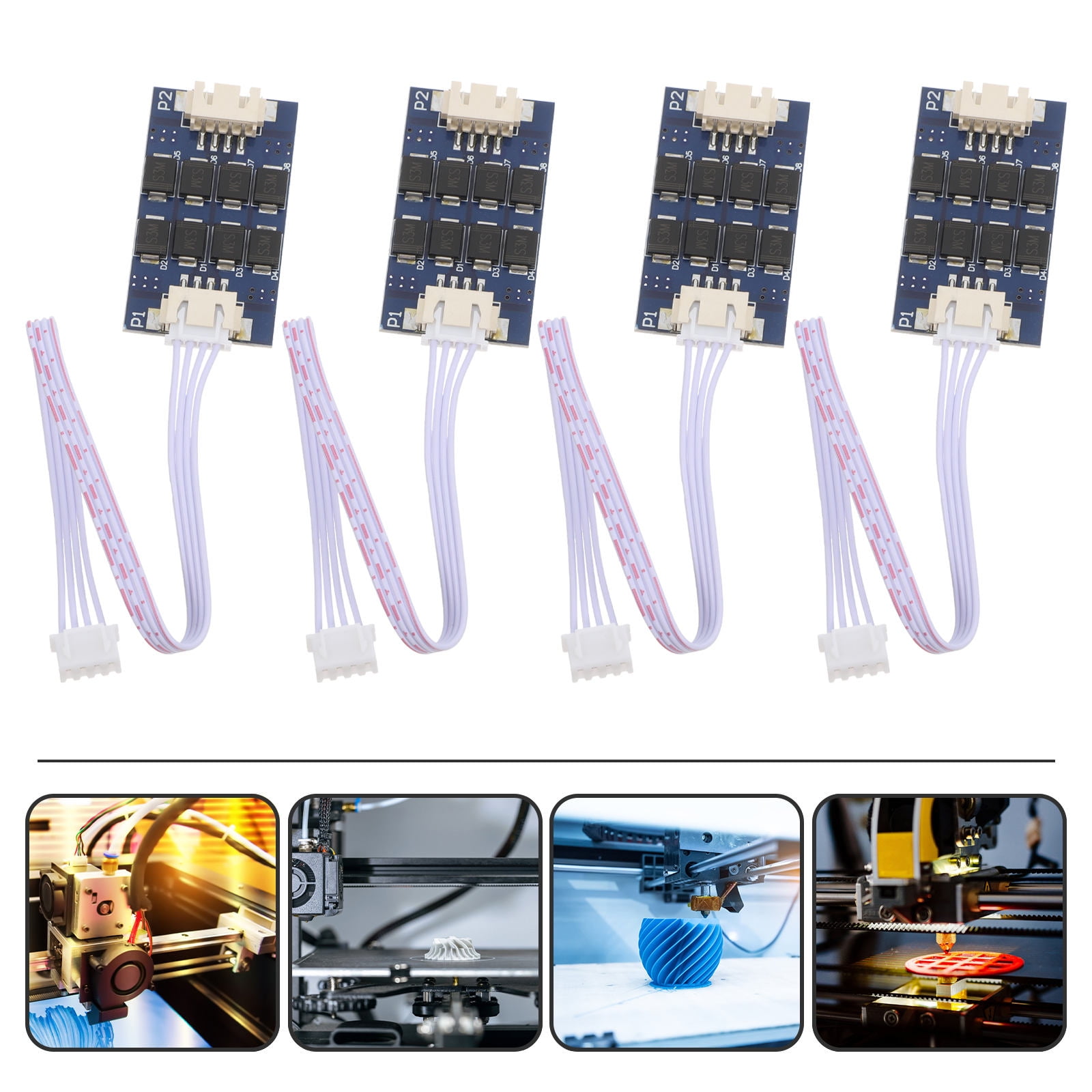 HEMOTON 4 Sets TL Smoother -on Module with Heatsink for 3D pinter ...