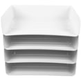 thumbnail image 1 of COOPHYA Desk File Organizer White 1Piece 12.77X10.22X9.82in, 1 of 8