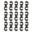 thumbnail image 1 of HEMOTON 40 Pcs Bike Cable Clips Rotating S-Hook Organizer Gear Cable Fixing Buckle Parts, 1 of 8