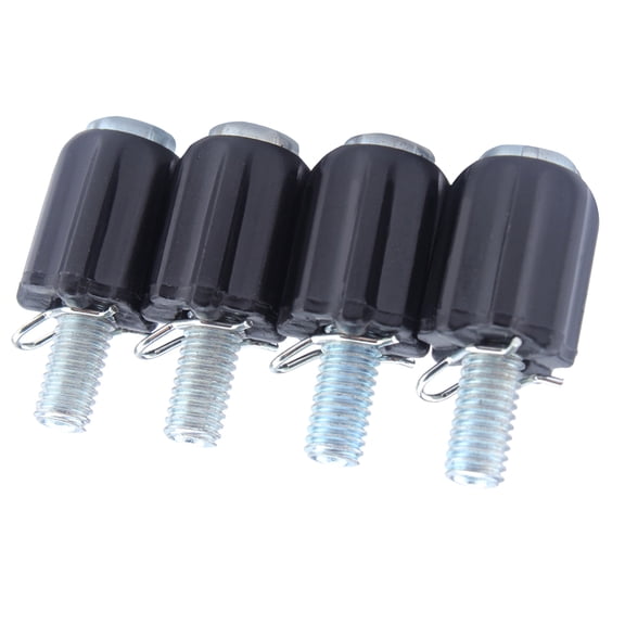 HEMOTON 4PCS M5 Variable Fine Adjustment Screw Braking Adjustment Screw Back Adjustment Screw