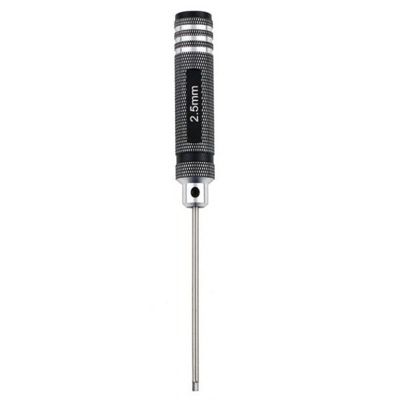 RENACLIPY 4-in-1 Screwdriver Tool Kit for RC Helicopter Repair, Steel Construction, Black Handle