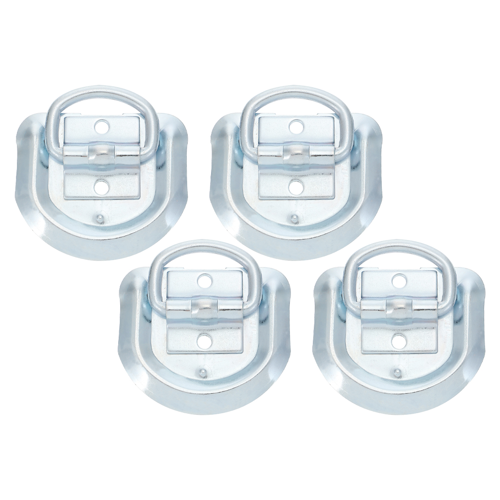 Strap Fastining Rings HEMOTON 4pcs Anchor Lashing Rings D Ring Tie Down Anchor Fastening ...
