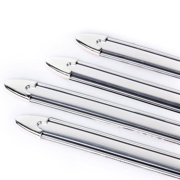 HEMOTON 4-Pack Car Bumper Guard Protectors for Vehicle Scratch and Dent