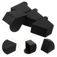 thumbnail image 1 of SOPOTUTU 4-Pack Plastic End Caps for Chair Legs, Fitness Equipment Foot Protectors, Non- Furniture Leg Covers, 1 of 8