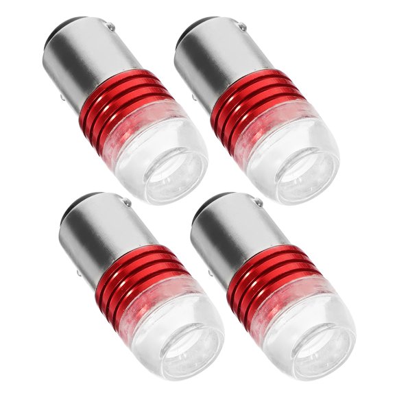 HEMOTON 4pcs Motorcycle Bulb 12V Motorcycle Led Taillight Bulb Tail Light Motorbike Lamp