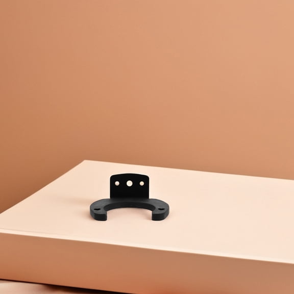 HEMOTON 4pcs Wall Mount Microphone Holder Adjustable Mic Hanger Hooks for Multiple Microphones Studio Home Recording Setup