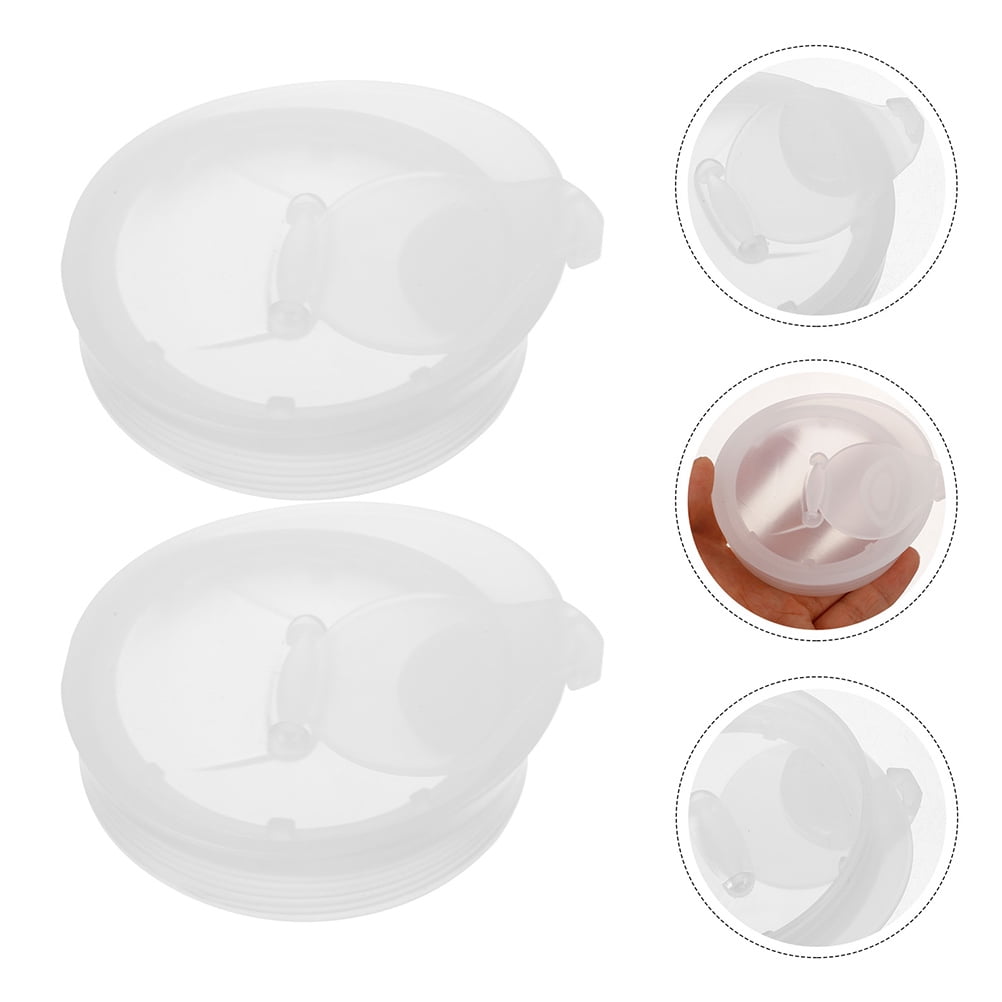 HEMOTON 4pcs Water Pitcher Lid Glass Carafe Lids Plastic Water Jug ...