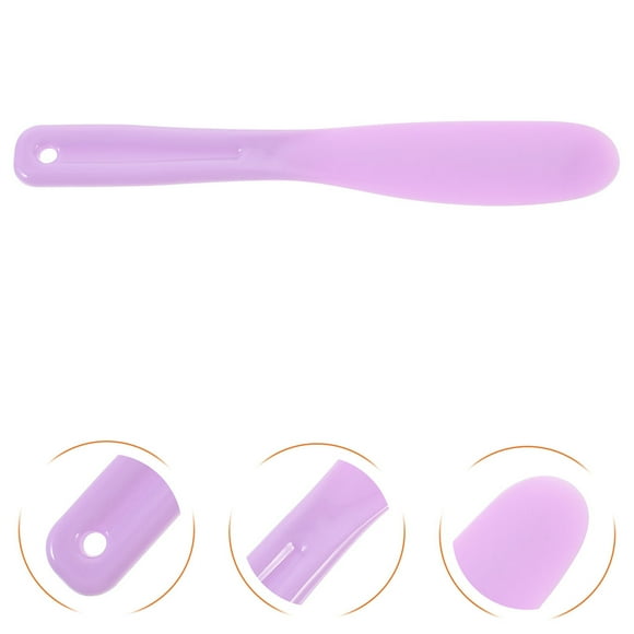 HEMOTON 5 Pcs Baking Stir Stick Kitchen Silicone Stirring Rod