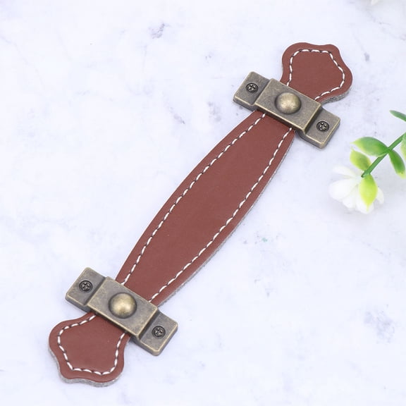 HEMOTON  5 Pcs Cabinet Door Handle Exterior Knob House Practical