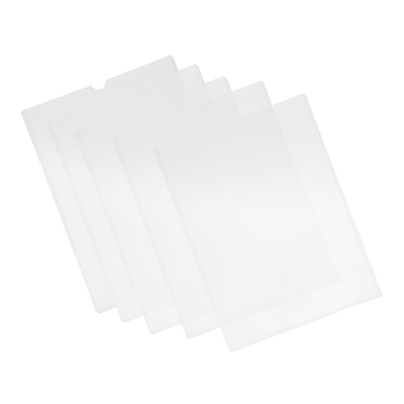 HEMOTON 5 Pcs Case Business License Set File Protectors Silk Certification Protectors 1
