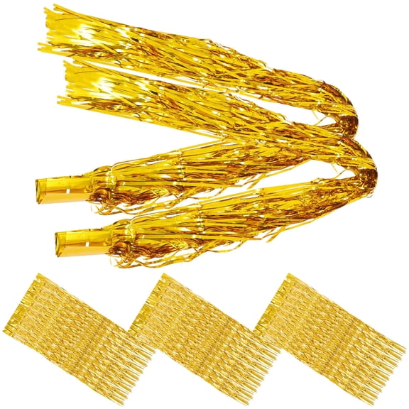 HEMOTON 5-Piece Curtain Backdrop Set for Party Decorations and Birthday Celebrations