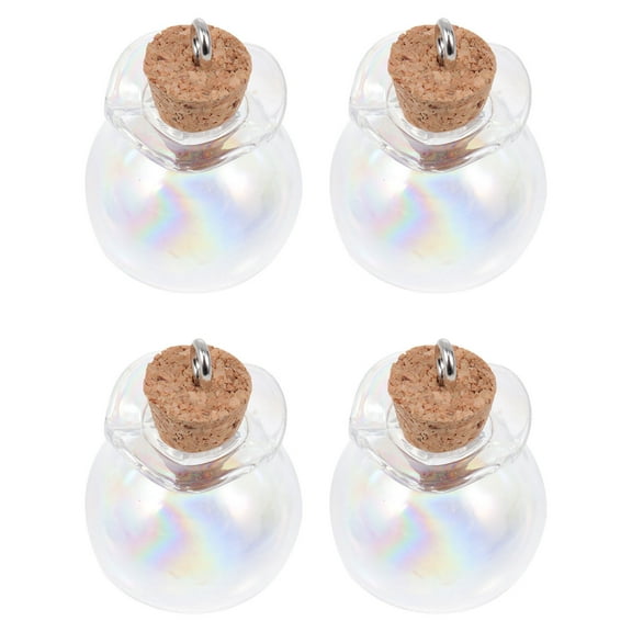 DEEPCRAFF Message Jars Glass Transparent 5Pcs 1In