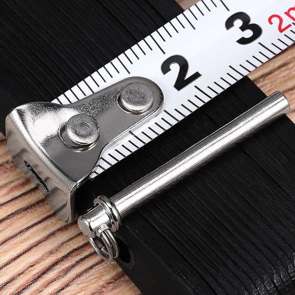 HEMOTON 5 Sets Install Fan Nail Accessories 2.60X0.80X0.80CM Silver