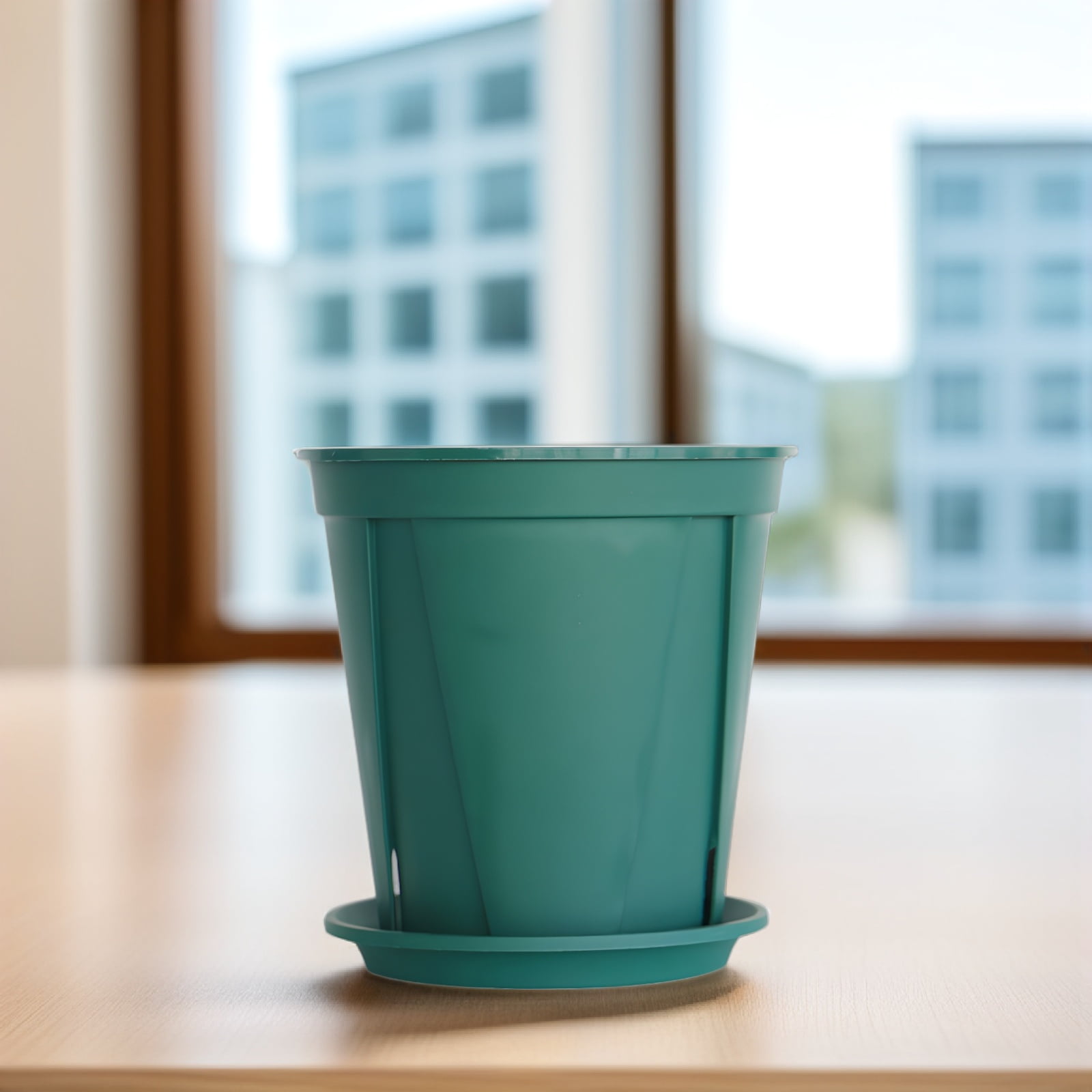 HEMOTON 5 Sets Root Control Pot Clear Nursery Pots with Drainage Indoor ...