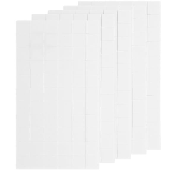 COOPHYA Foam Dots Squares Mounting DIY Crafts for Artists 5 Sheets