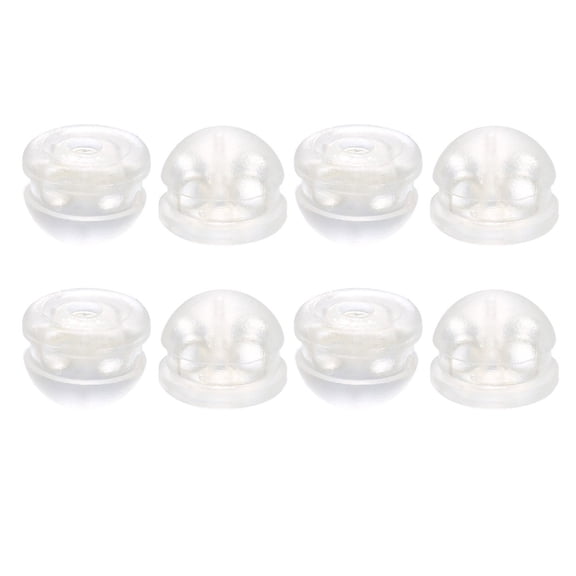HEMOTON 50 PCS Earplug Stoppers Simple Jewelry Earplugs for Work and Daily Use